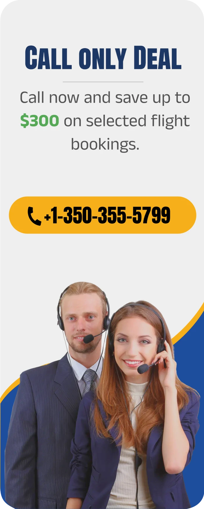 Call us now for exclusive discounts