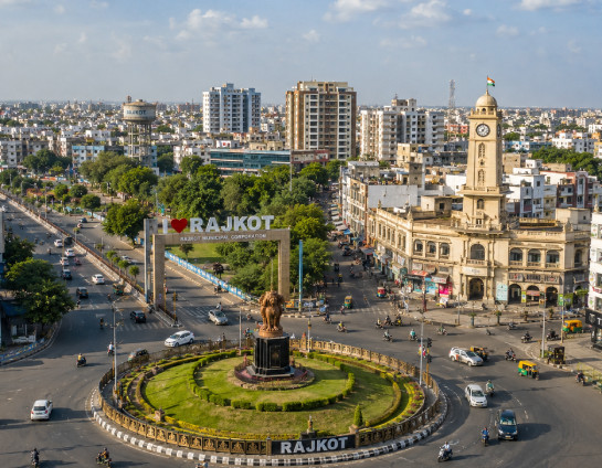 Flights to Rajkot