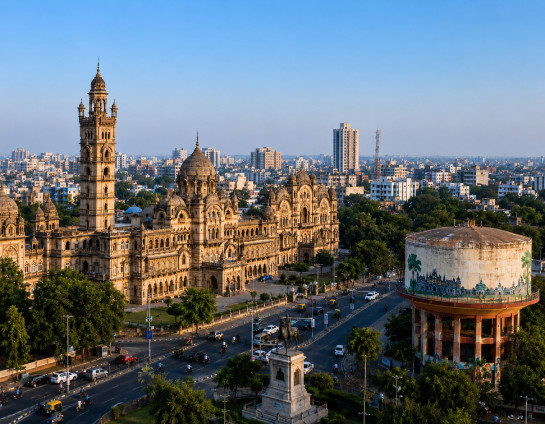 Flights to Vadodara